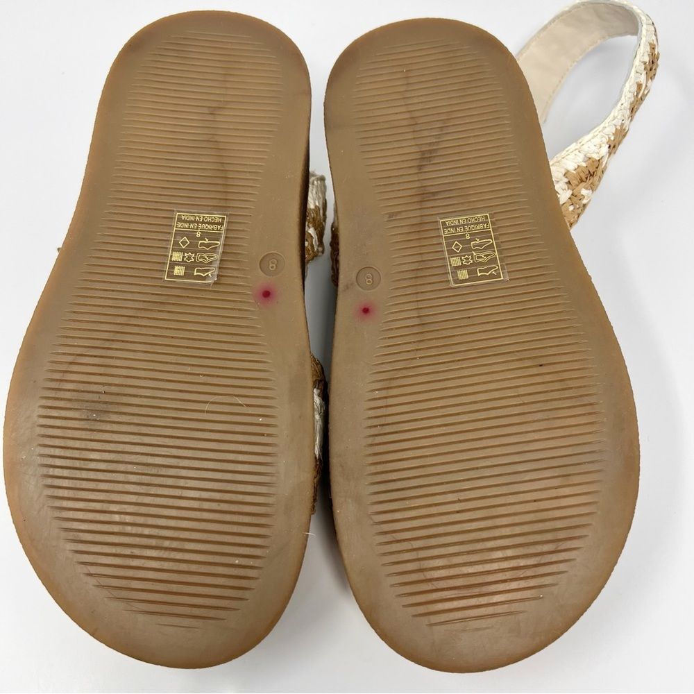 Free People Roma Raffia Sandal NEW! - Picture 6 of 7